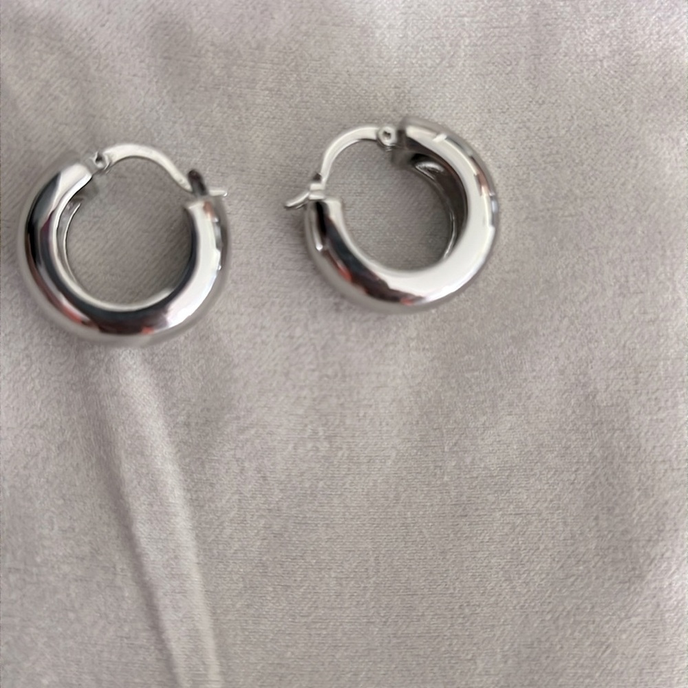 Banana Republic | Mini Hoop Earrings | AUREUS + ARGENT
